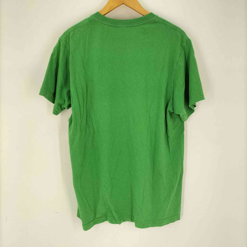 スポーティーアンドリッチ SPORTY& RICH ロゴプリント クルーネック Tシャツ メンズ JPN:M