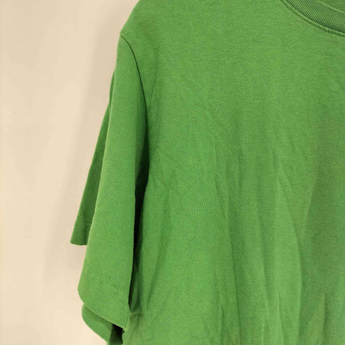 スポーティーアンドリッチ SPORTY& RICH ロゴプリント クルーネック Tシャツ メンズ JPN:M