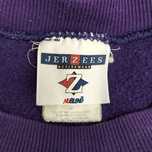 ジャージーズ JERZEES 90S DOG刺繍 スウェットプルオーバー メンズ JPN:XL