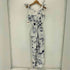 ORCHID FASHION USA製 アロハプリント 総柄 サロペット レディース L