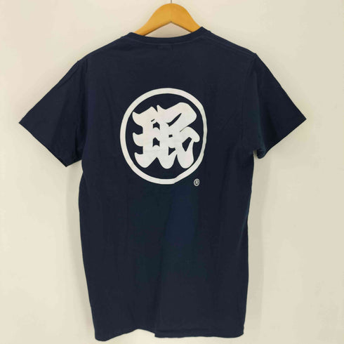 フルーツオブザルーム FRUIT OF THE LOOM 珉亭プリント クルーネックTシャツ メンズ import:M