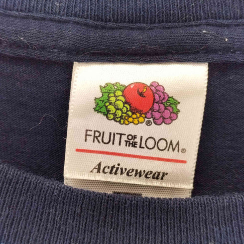 フルーツオブザルーム FRUIT OF THE LOOM 珉亭プリント クルーネックTシャツ メンズ import:M