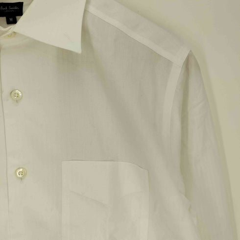 ポールスミスロンドン Paul Smith LONDON DOBBY STRIPE DRESS SHIRT ドビーストライプ ボタンダウン メンズ import:M