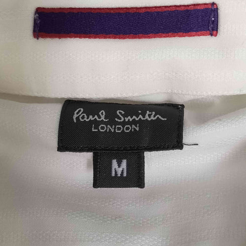 ポールスミスロンドン Paul Smith LONDON DOBBY STRIPE DRESS SHIRT ドビーストライプ ボタンダウン メンズ import:M