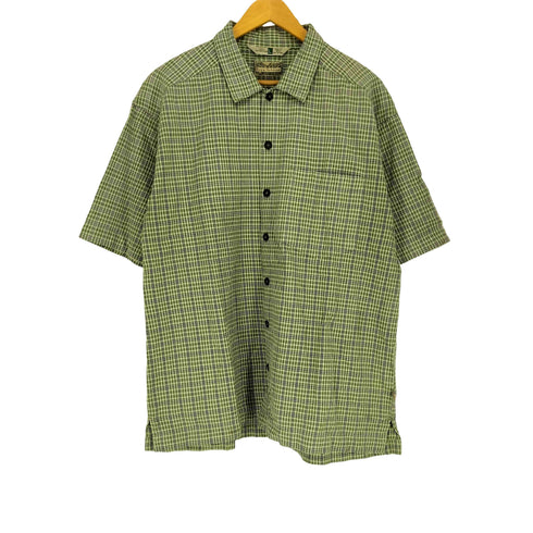 RoyalRobbins インド製 S/Sチェックシャツ メンズ JPN:L
