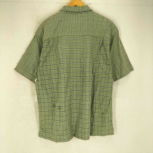 RoyalRobbins インド製 S/Sチェックシャツ メンズ JPN:L