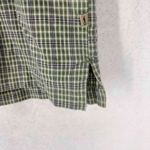 RoyalRobbins インド製 S/Sチェックシャツ メンズ JPN:L