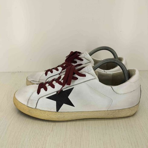 ゴールデングース GOLDEN GOOSE SUPERSTAR ローカットスニーカー メンズ 40