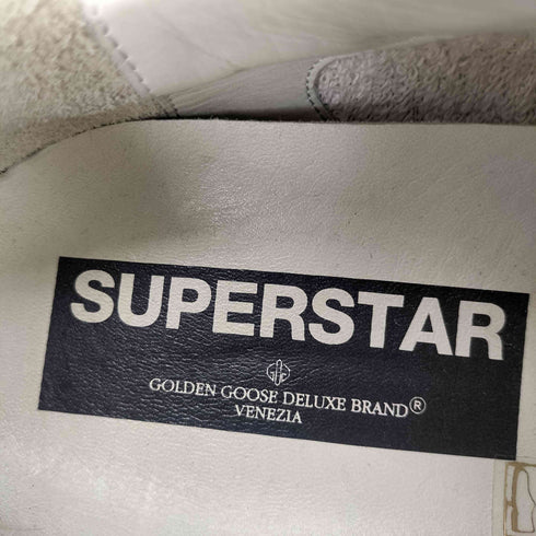 ゴールデングース GOLDEN GOOSE SUPERSTAR ローカットスニーカー メンズ 40