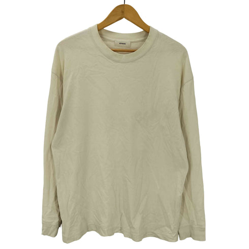 アルヴァナ alvana 日本製 コットン L/S カットソー ロンT メンズ JPN:3