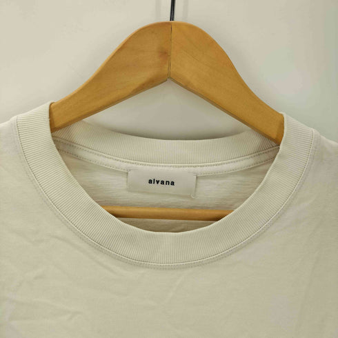 アルヴァナ alvana 日本製 コットン L/S カットソー ロンT メンズ JPN:3