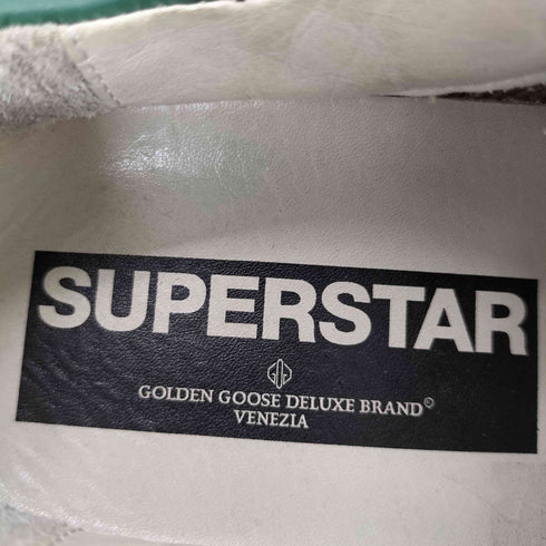 ゴールデングース GOLDEN GOOSE SUPERSTAR ローカットスニーカー メンズ 40