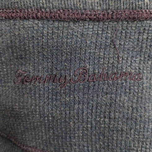 トミーバハマ Tommy Bahama ハーフジップスウェット メンズ