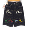 エヴィス EVISU Seagull Print and Multi-Pocket Fashion Fit Denim Shorts レディース 24 150/66A