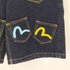 エヴィス EVISU Seagull Print and Multi-Pocket Fashion Fit Denim Shorts レディース 24 150/66A