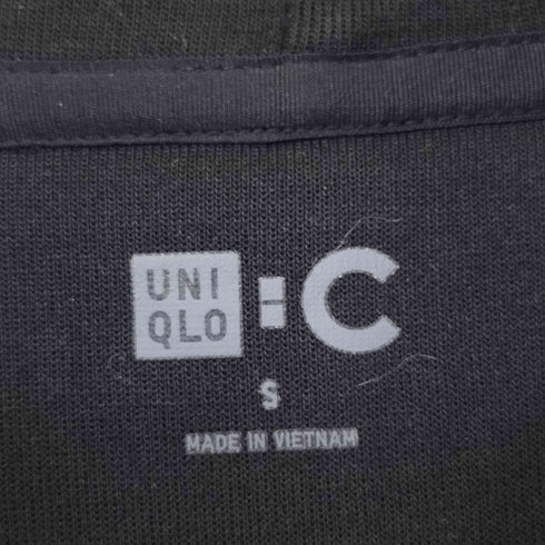 ユニクロシー UNIQLO:C 24AW スウェットオーバーサイズプルパーカ メンズ JPN:S