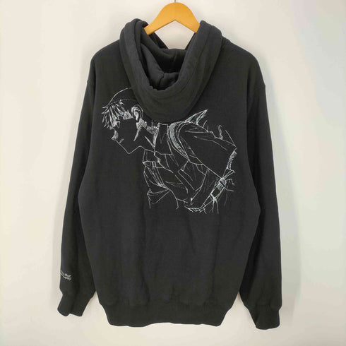 アンダーカバー UNDERCOVER SHINJI HOODIE アニメーション コラボ フーディー パーカー メンズ JPN:4