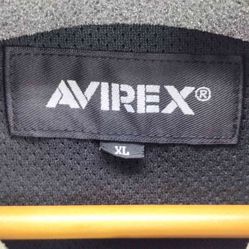アヴィレックス AVIREX BLACK PROJECT フード半袖ジャケット メンズ XL