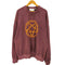 el conductorH 24AW PIGMENT DYE COTTON CREWNECK SWEATERPENTAGRAM ピグメントダイ スウェット トレーナー メンズ JPN:4