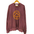 el conductorH 24AW PIGMENT DYE COTTON CREWNECK SWEATERPENTAGRAM ピグメントダイ スウェット トレーナー メンズ JPN:4