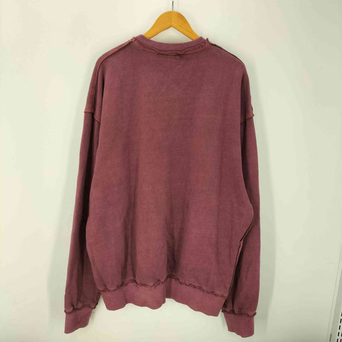el conductorH 24AW PIGMENT DYE COTTON CREWNECK SWEATERPENTAGRAM ピグメントダイ スウェット トレーナー メンズ JPN:4