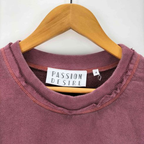 el conductorH 24AW PIGMENT DYE COTTON CREWNECK SWEATERPENTAGRAM ピグメントダイ スウェット トレーナー メンズ JPN:4