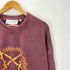 el conductorH 24AW PIGMENT DYE COTTON CREWNECK SWEATERPENTAGRAM ピグメントダイ スウェット トレーナー メンズ JPN:4