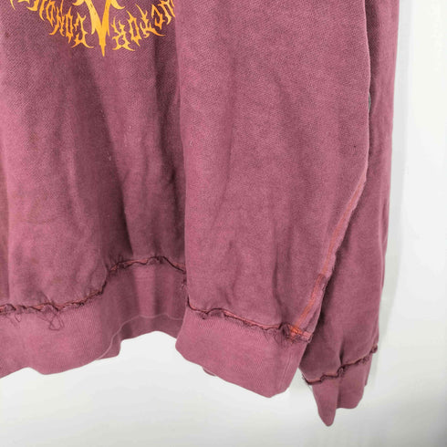 el conductorH 24AW PIGMENT DYE COTTON CREWNECK SWEATERPENTAGRAM ピグメントダイ スウェット トレーナー メンズ JPN:4