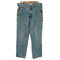 ザラ ZARA バギー ワイド ペインター ダブルニー デニム パンツ メンズ US:34-35