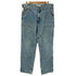 ザラ ZARA バギー ワイド ペインター ダブルニー デニム パンツ メンズ US:34-35