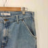 ザラ ZARA バギー ワイド ペインター ダブルニー デニム パンツ メンズ US:34-35