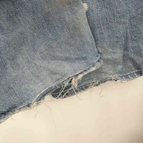 ザラ ZARA バギー ワイド ペインター ダブルニー デニム パンツ メンズ US:34-35