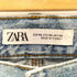 ザラ ZARA バギー ワイド ペインター ダブルニー デニム パンツ メンズ US:34-35