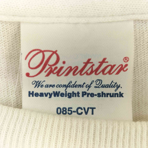 プリントスター printstar プリントクルーネックS/S Tシャツ メンズ JPN:XL