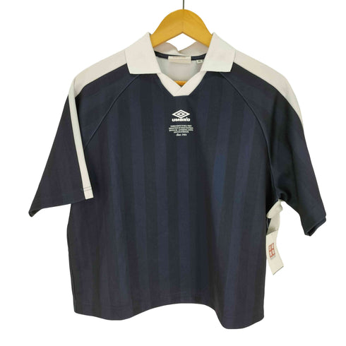アンブロ UMBRO short sleeve shirt ショートスリーブ シャツ レディース 85