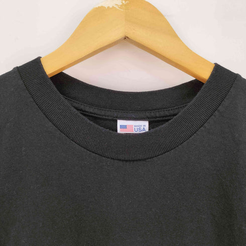THUMPERS BROOKLYN NYC USA フロントプリント クルーネック Tシャツ メンズ import:L