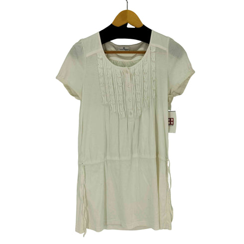 クレージュ courreges フリル プルオーバー チュニック レディース EUR:38