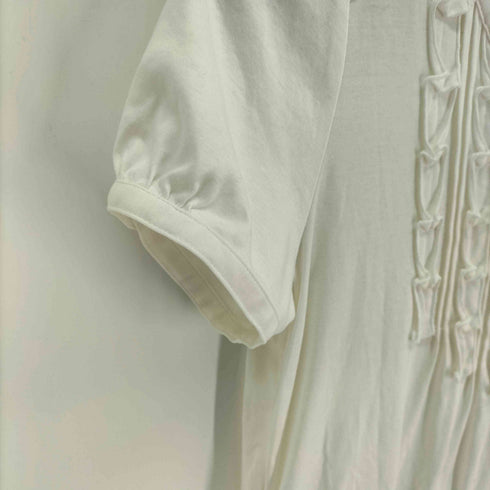 クレージュ courreges フリル プルオーバー チュニック レディース EUR:38
