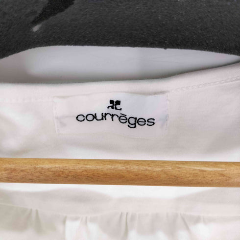 クレージュ courreges フリル プルオーバー チュニック レディース EUR:38