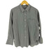 ユナイテッドアローズグリーンレーベルリラクシング UNITED ARROWS green label relaxing ポリウール レギュラーカラーストライプL/S シャツ レディース FREE