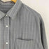 ユナイテッドアローズグリーンレーベルリラクシング UNITED ARROWS green label relaxing ポリウール レギュラーカラーストライプL/S シャツ レディース FREE