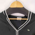 ラコステ LACOSTE コットンレーヨン フード カーディガン レディース EUR:44