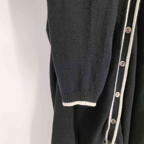 ラコステ LACOSTE コットンレーヨン フード カーディガン レディース EUR:44