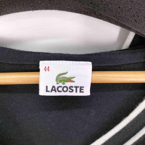 ラコステ LACOSTE コットンレーヨン フード カーディガン レディース EUR:44