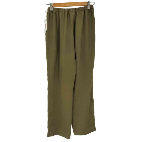 ロクビューティーアンドユースユナイテッドアローズ 6 BEAUTY & YOUTH UNITED ARROWS NEW SATIN PANTS レディース JPN:38