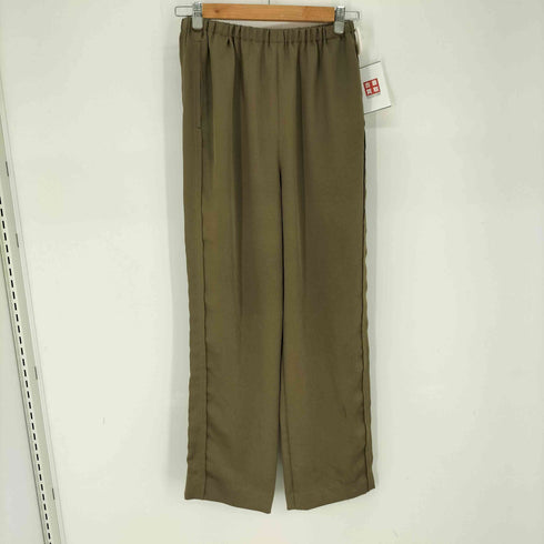 ロクビューティーアンドユースユナイテッドアローズ 6 BEAUTY & YOUTH UNITED ARROWS NEW SATIN PANTS レディース JPN:38