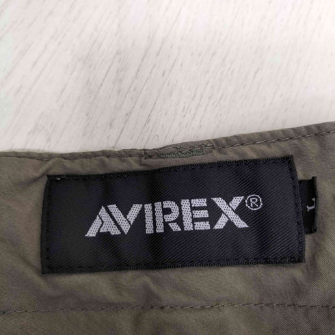 アヴィレックス AVIREX FRONT CARGO CROPPED PANTS メンズ L