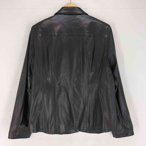 MARVEL lamb leather ラムレザージャケット レディース F