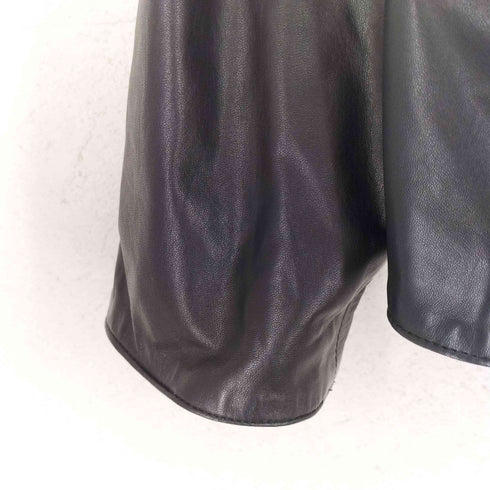 MARVEL lamb leather ラムレザージャケット レディース F