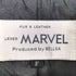 MARVEL lamb leather ラムレザージャケット レディース F